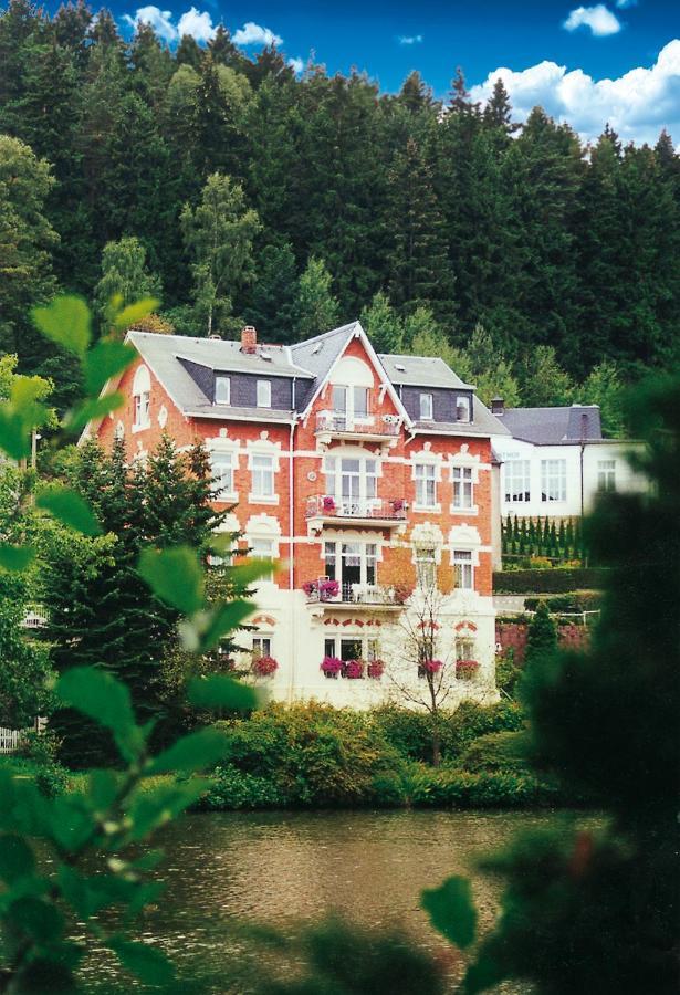 Hotel-Pension Schloss -Miramar Bad Elster Exteriér fotografie