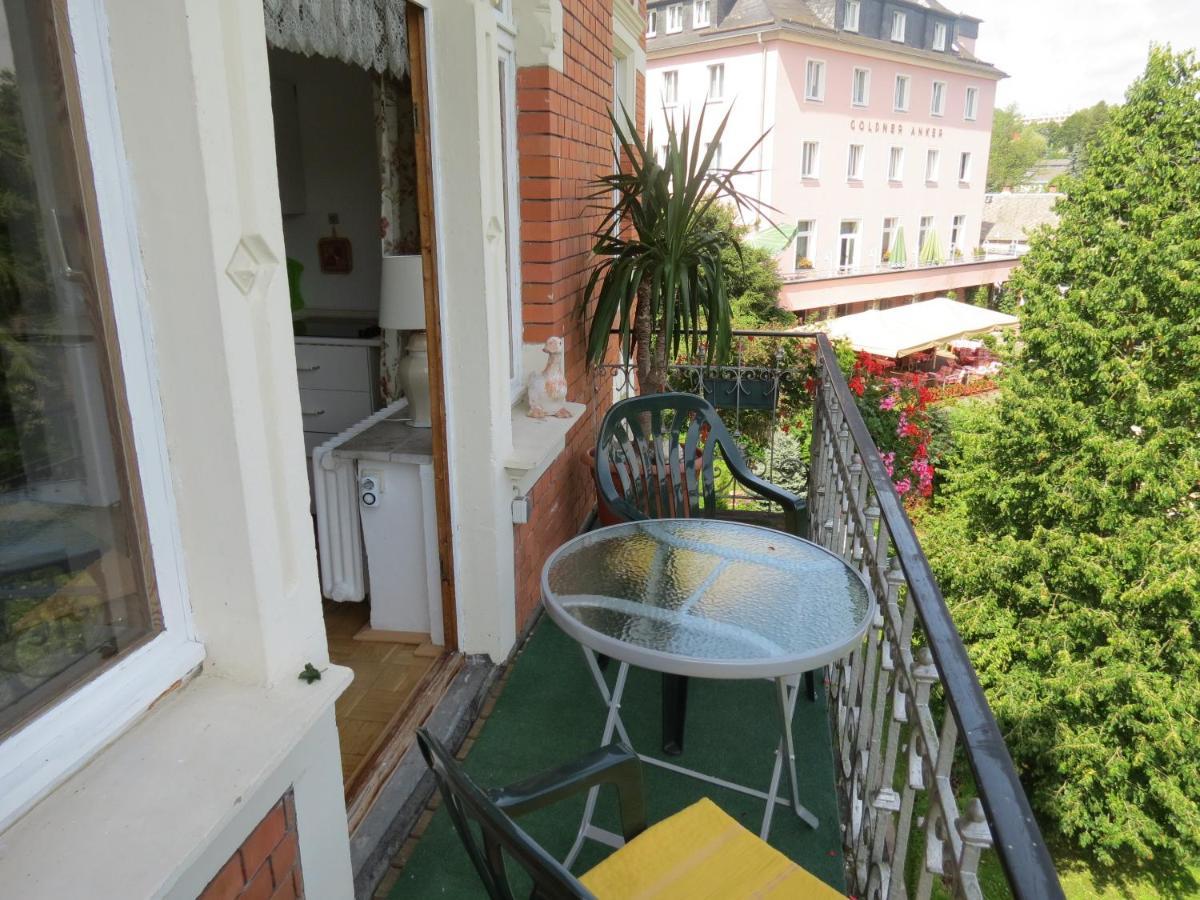 Hotel-Pension Schloss -Miramar Bad Elster Exteriér fotografie